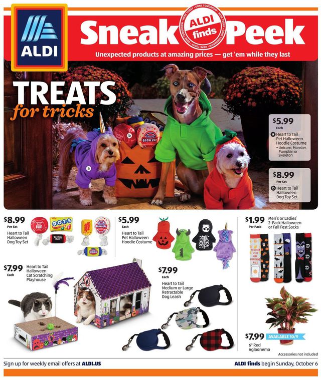 ALDI Catalogue from 06/10/2019