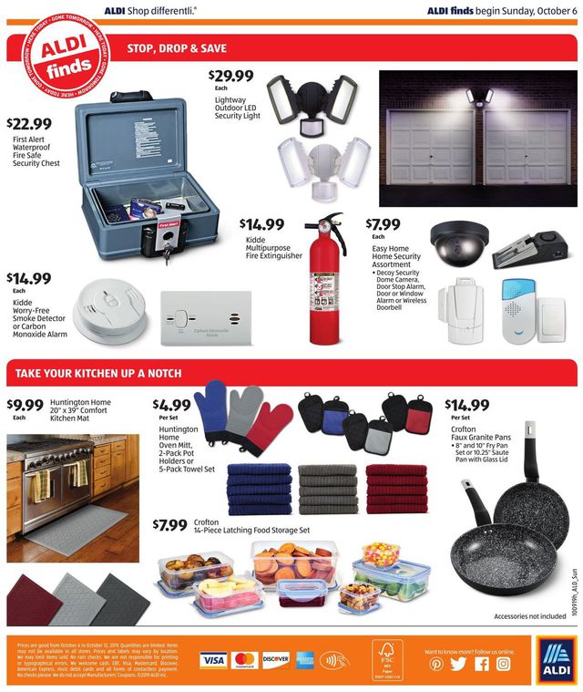 ALDI Catalogue from 06/10/2019
