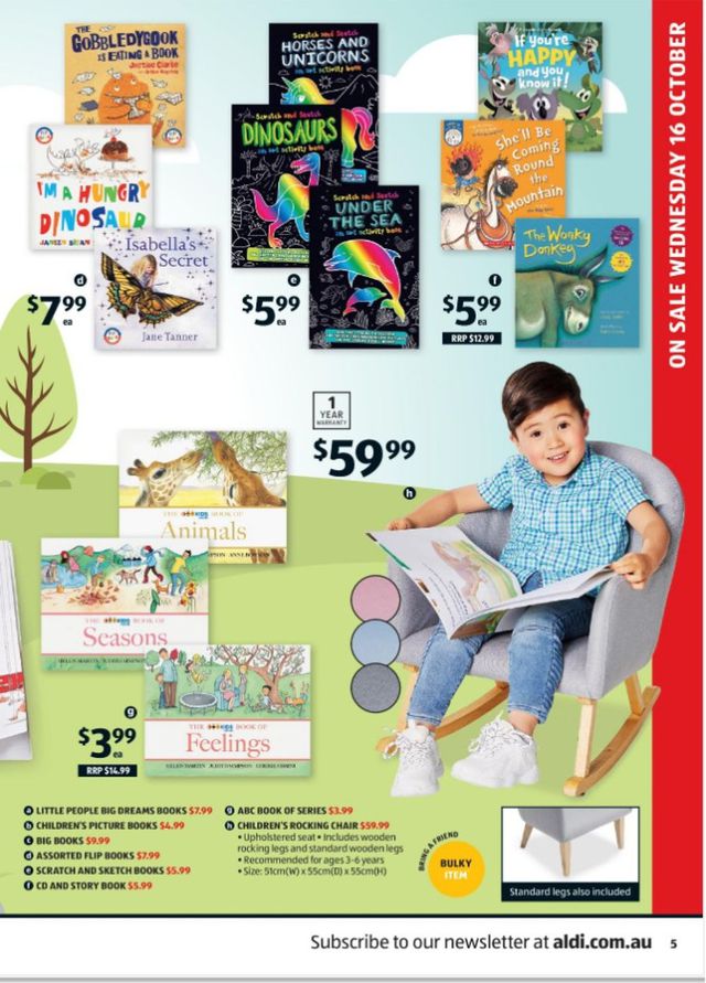 ALDI Catalogue from 20/10/2019