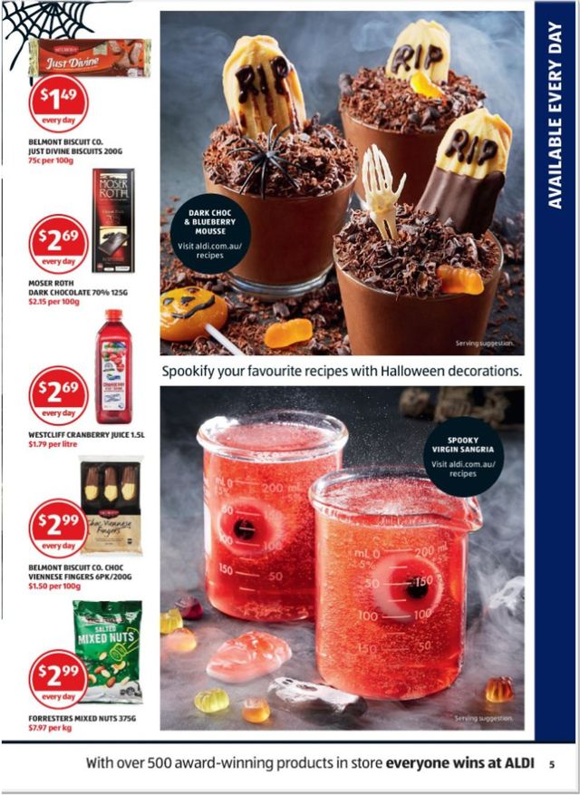 ALDI Catalogue from 20/10/2019