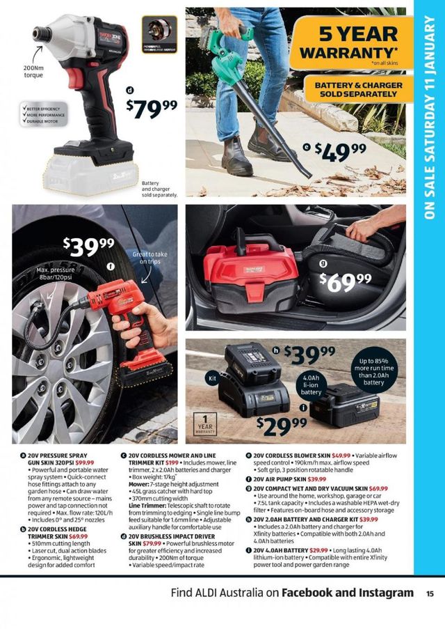 ALDI Catalogue from 08/01/2020