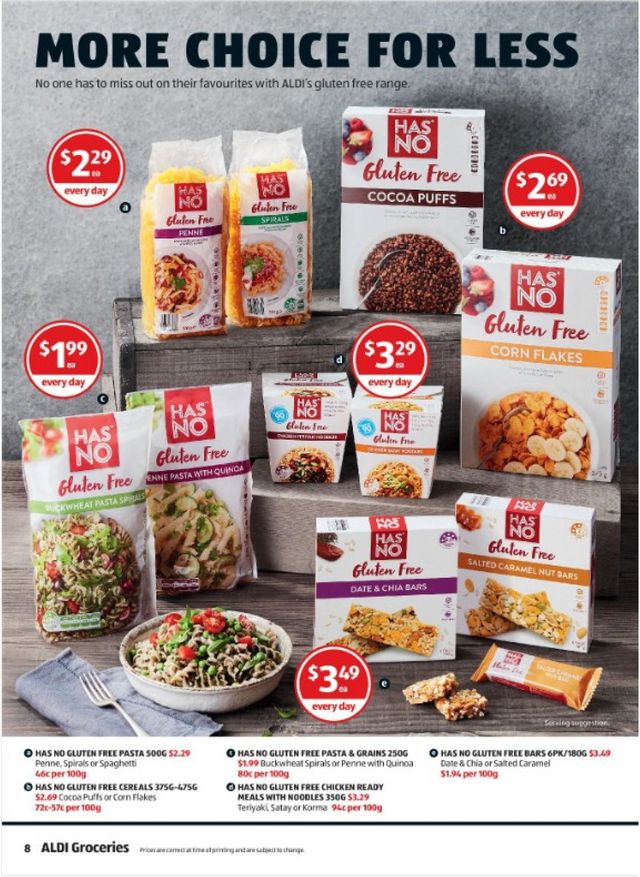 ALDI Catalogue from 12/02/2020