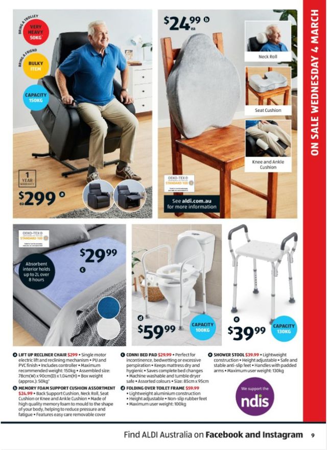 ALDI Catalogue from 04/03/2020
