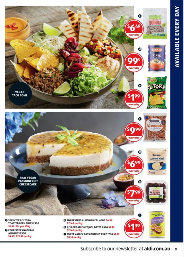 ALDI Catalogue from 04/03/2020
