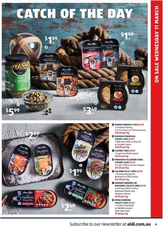 ALDI Catalogue from 11/03/2020
