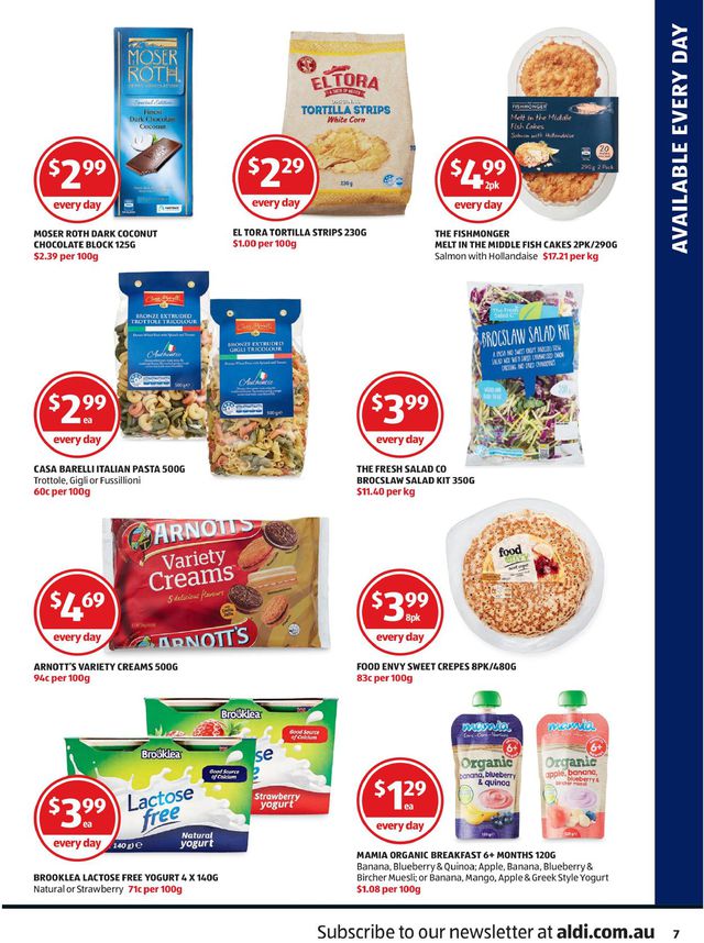ALDI Catalogue from 01/04/2020