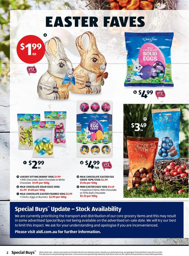 ALDI Catalogue from 08/04/2020