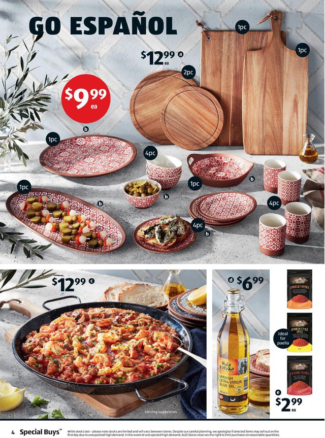 ALDI Catalogue from 08/04/2020