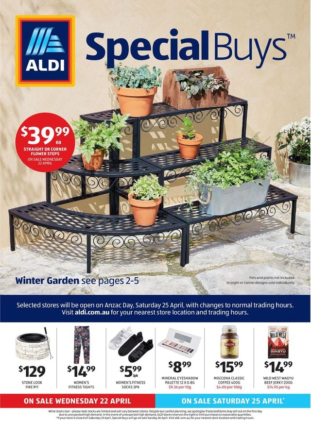 ALDI Catalogue from 22/04/2020