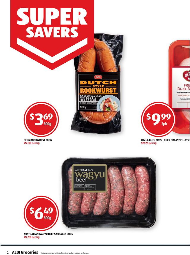 ALDI Catalogue from 22/04/2020