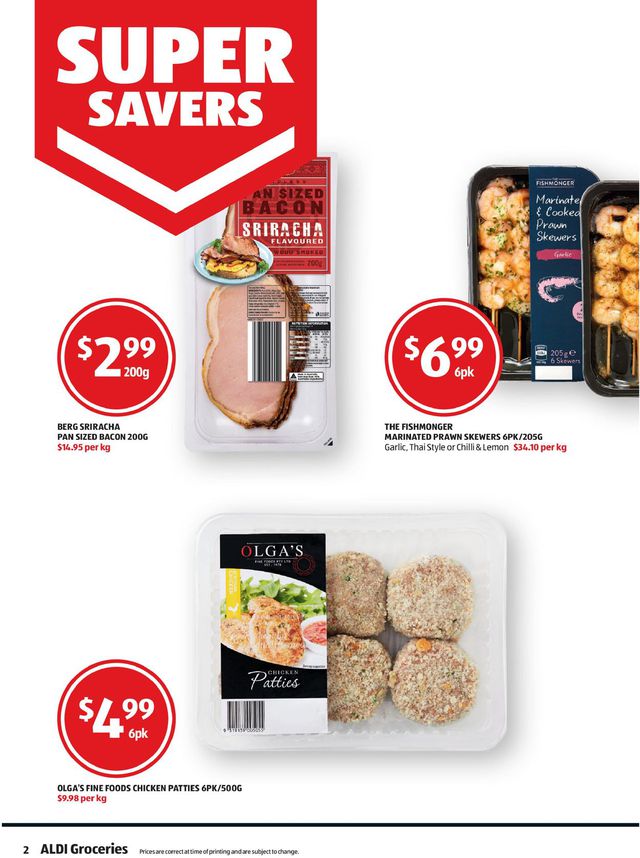 ALDI Catalogue from 29/04/2020