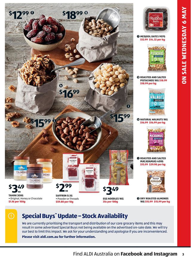 ALDI Catalogue from 06/05/2020