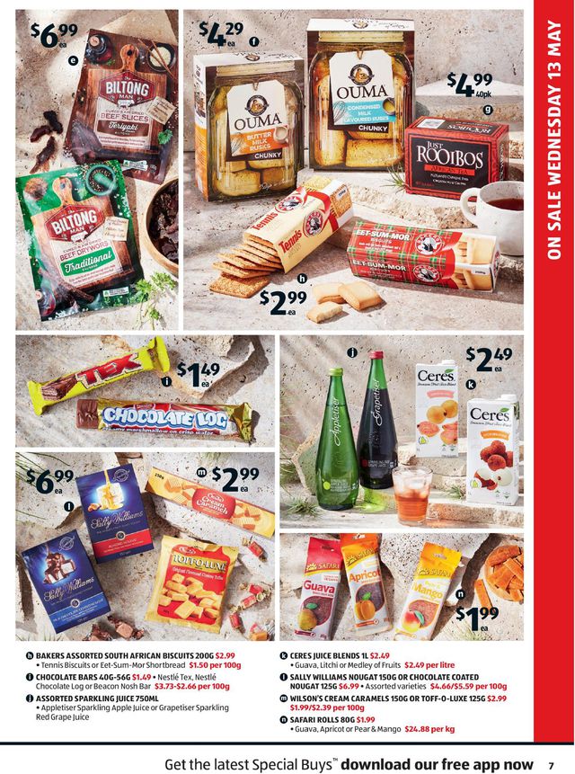 ALDI Catalogue from 13/05/2020