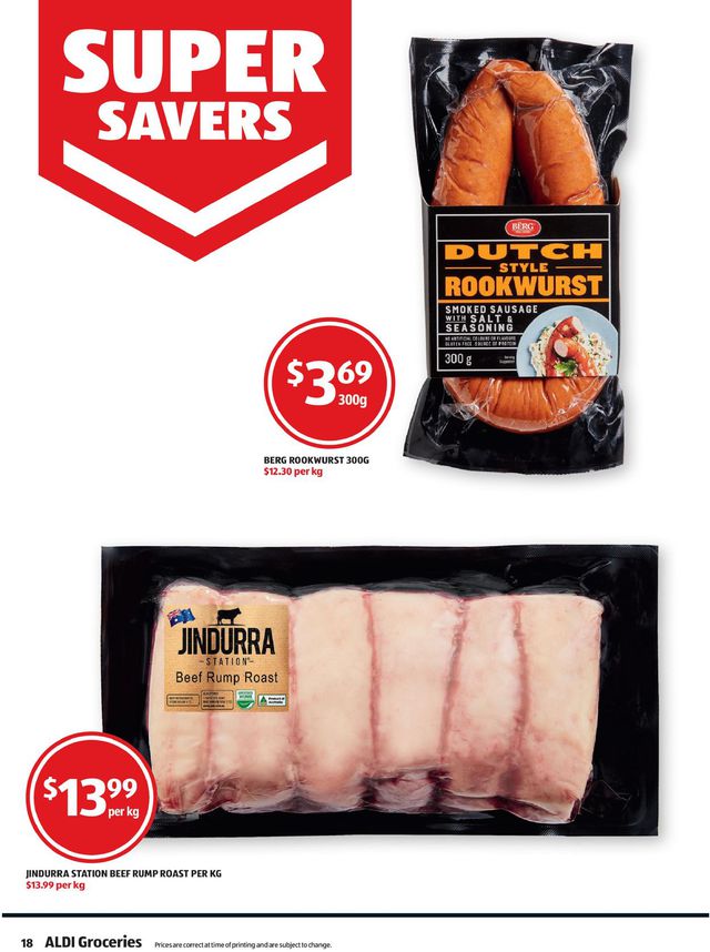 ALDI Catalogue from 20/05/2020