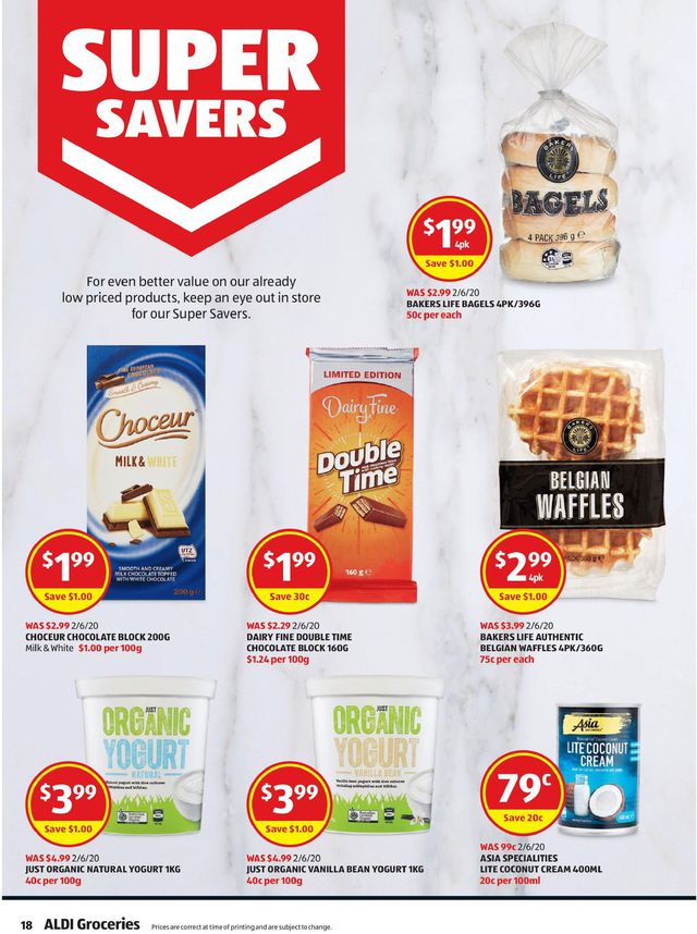 ALDI Catalogue from 10/06/2020