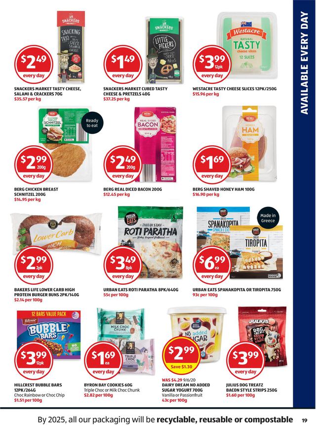 ALDI Catalogue from 01/07/2020