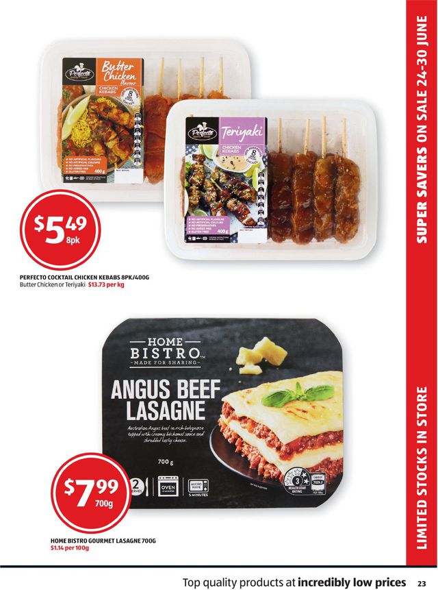 ALDI Catalogue from 01/07/2020