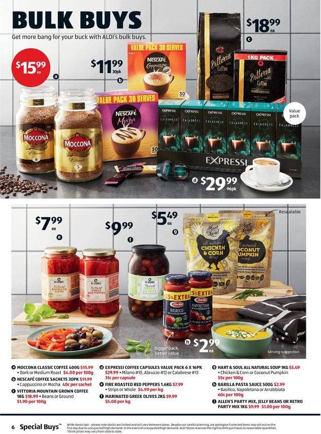 ALDI Catalogue from 19/08/2020