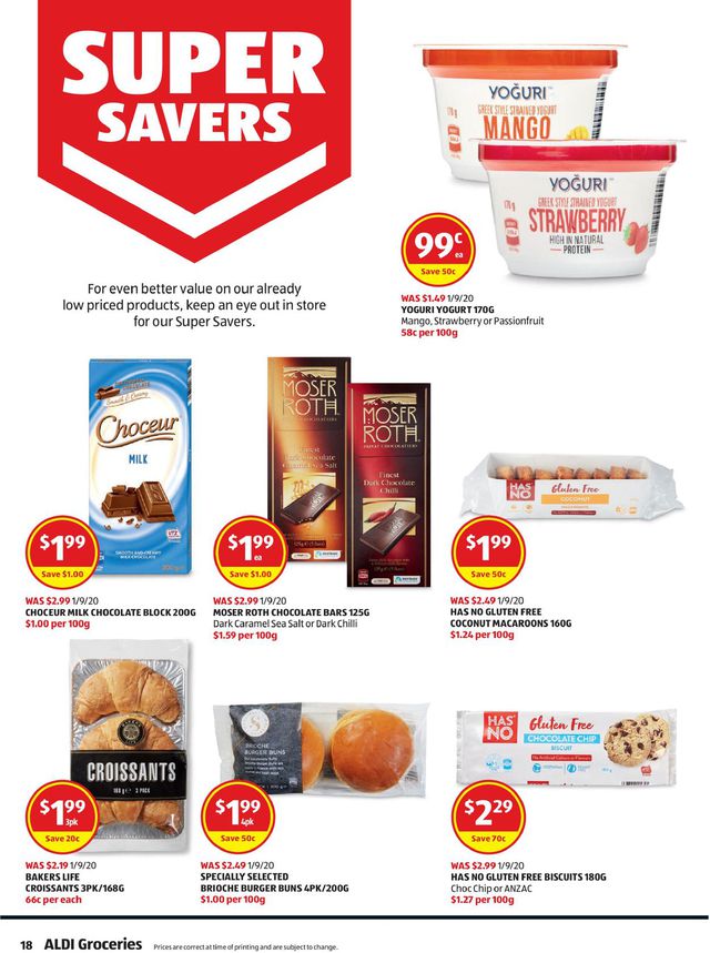 ALDI Catalogue from 09/09/2020