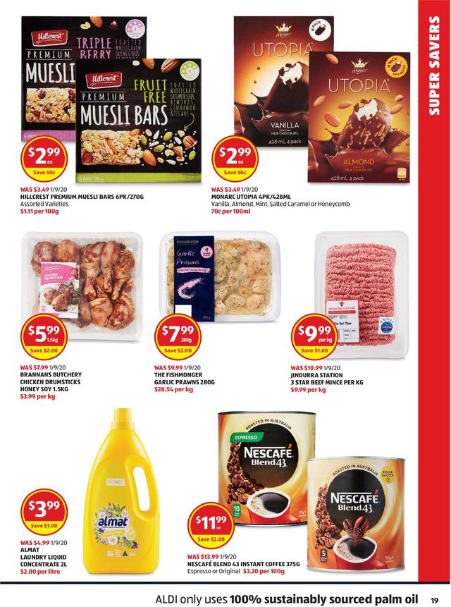 ALDI Catalogue from 09/09/2020
