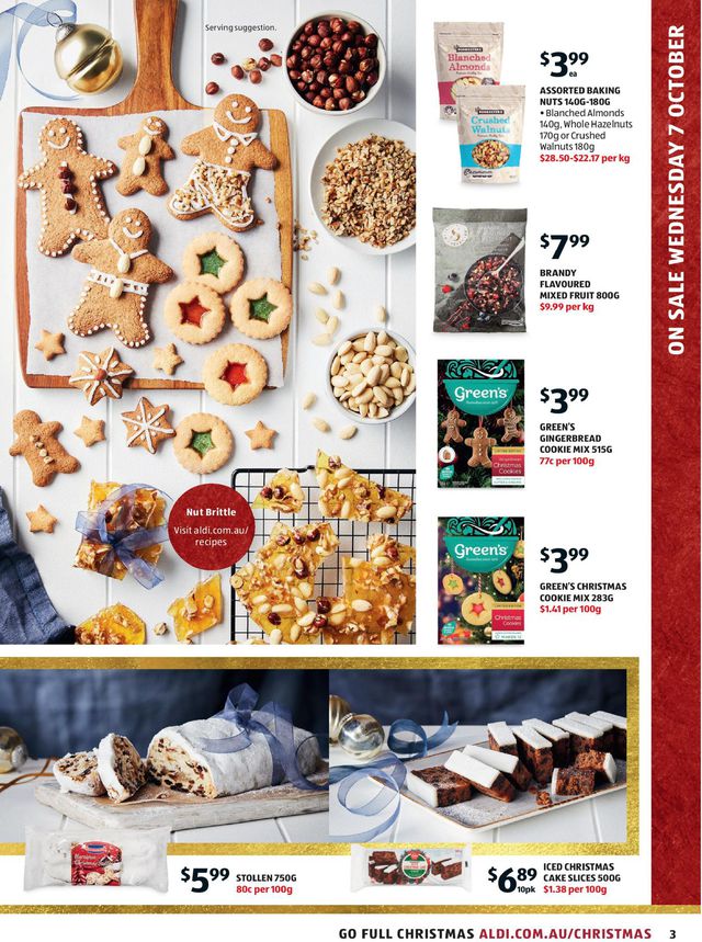 ALDI Catalogue from 07/10/2020