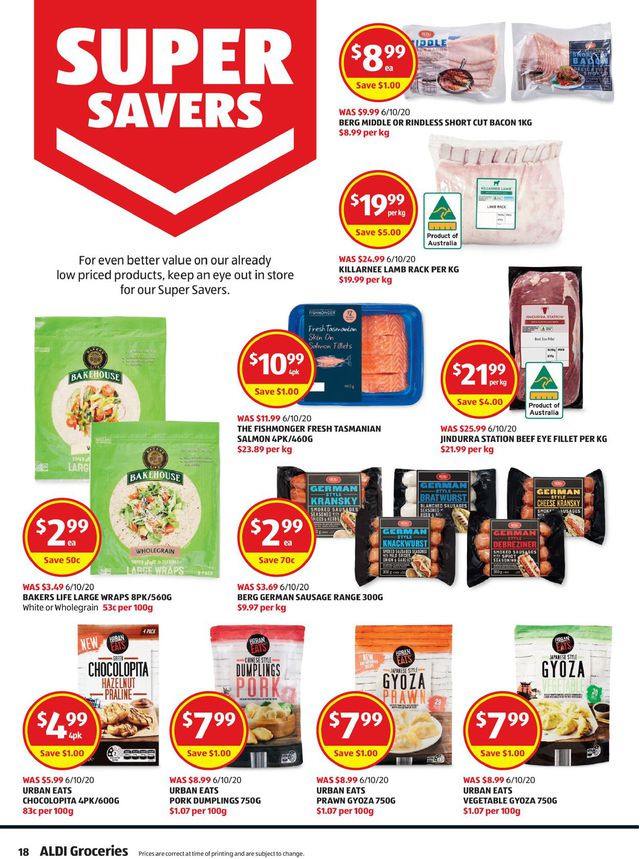 ALDI Catalogue from 14/10/2020