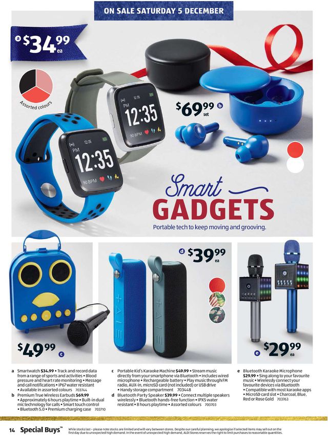 ALDI Catalogue from 02/12/2020
