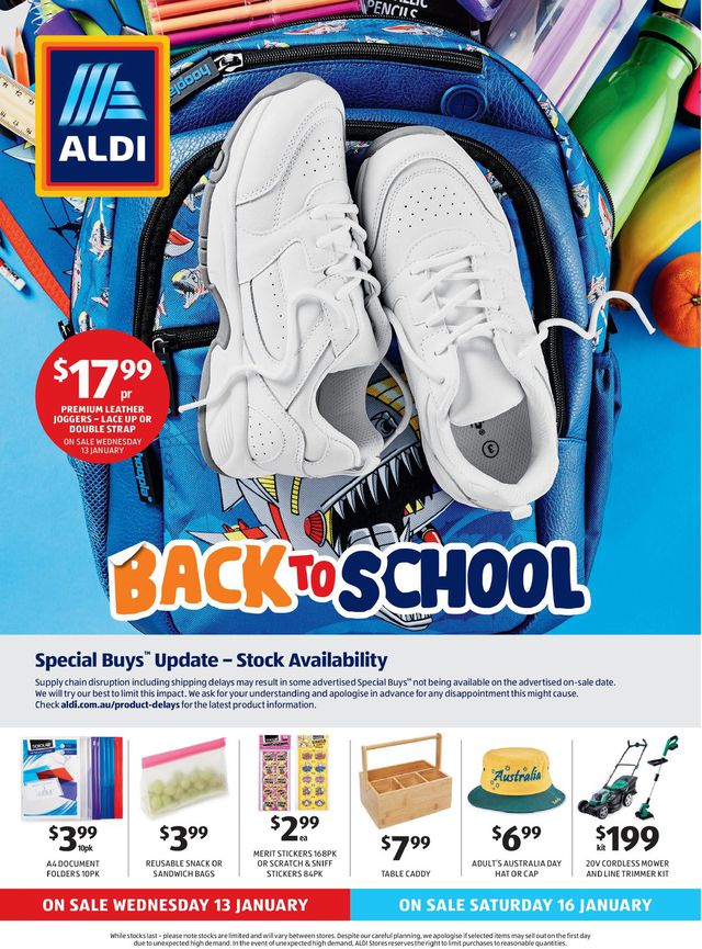 ALDI Catalogue from 13/01/2021