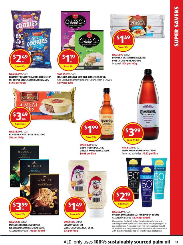 ALDI Catalogue from 13/01/2021