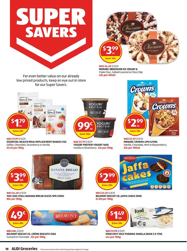 ALDI Catalogue from 10/03/2021