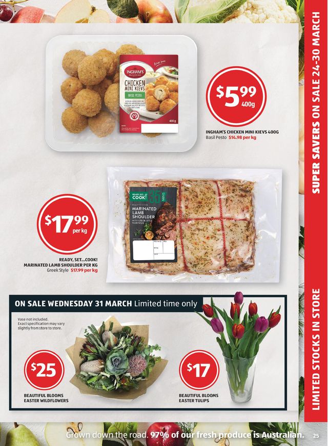 ALDI Catalogue from 31/03/2021
