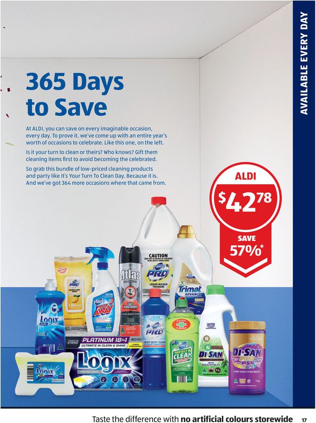 ALDI Catalogue from 05/05/2021