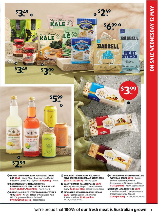 ALDI Catalogue from 12/05/2021