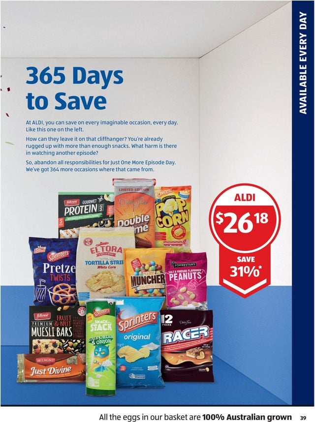 ALDI Catalogue from 19/05/2021