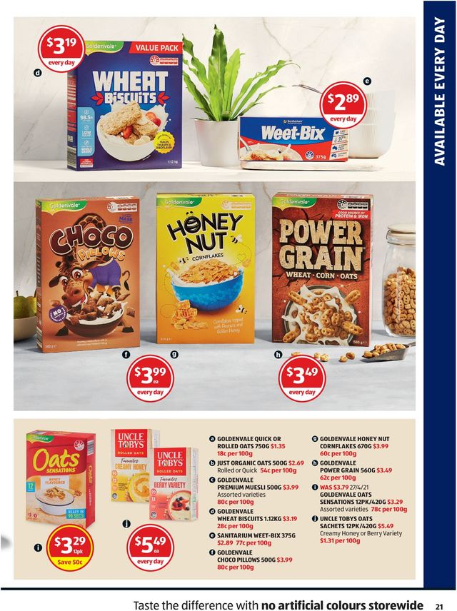ALDI Catalogue from 26/05/2021