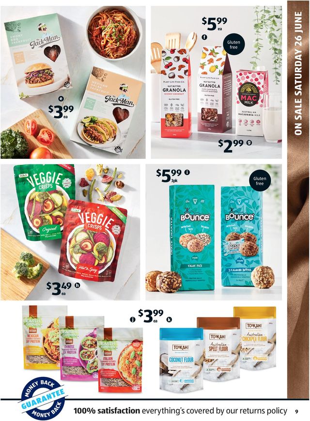 ALDI Catalogue from 23/06/2021