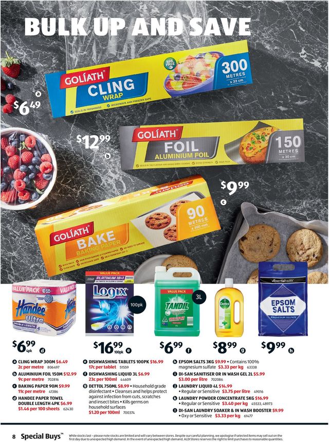 ALDI Catalogue from 21/07/2021