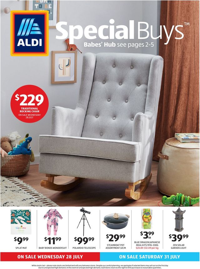 ALDI Catalogue from 28/07/2021