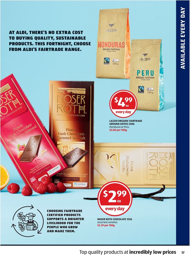 ALDI Catalogue from 18/08/2021