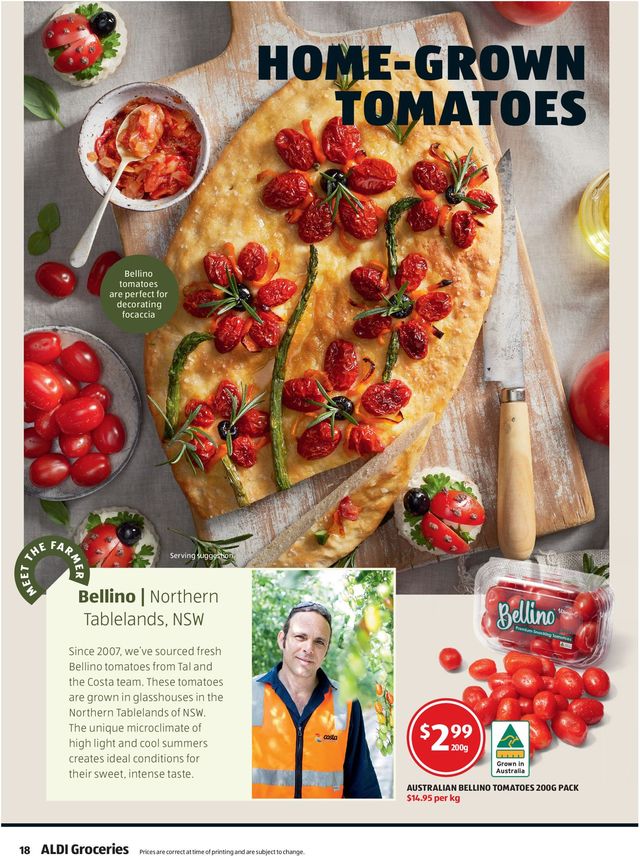 ALDI Catalogue from 18/08/2021