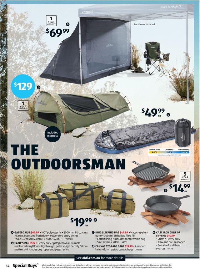 ALDI Catalogue from 25/08/2021