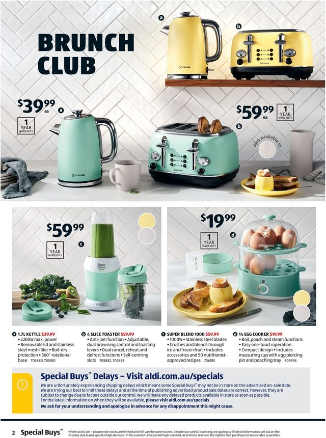 ALDI Catalogue from 01/09/2021