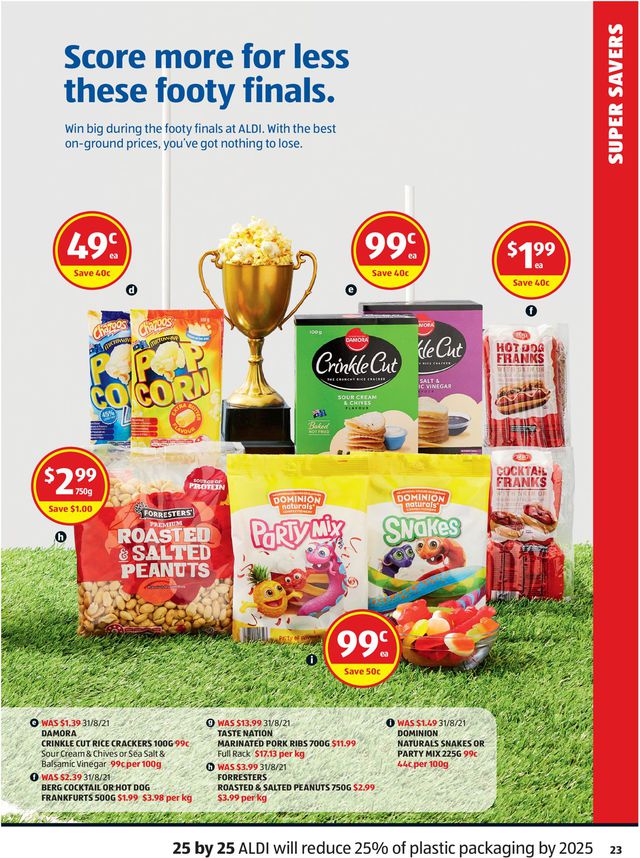 ALDI Catalogue from 22/09/2021