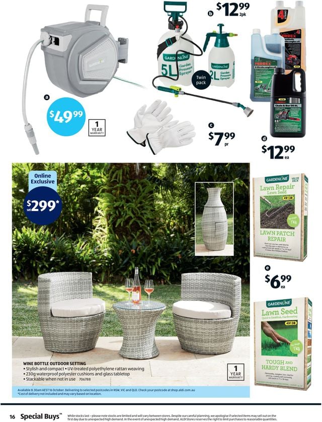 ALDI Catalogue from 07/10/2021