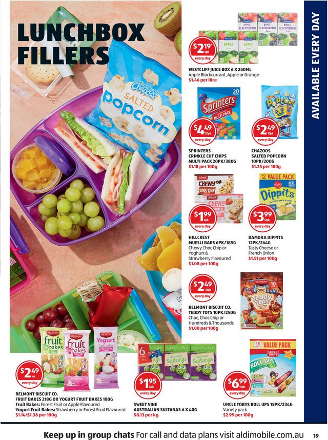 ALDI Catalogue from 07/10/2021