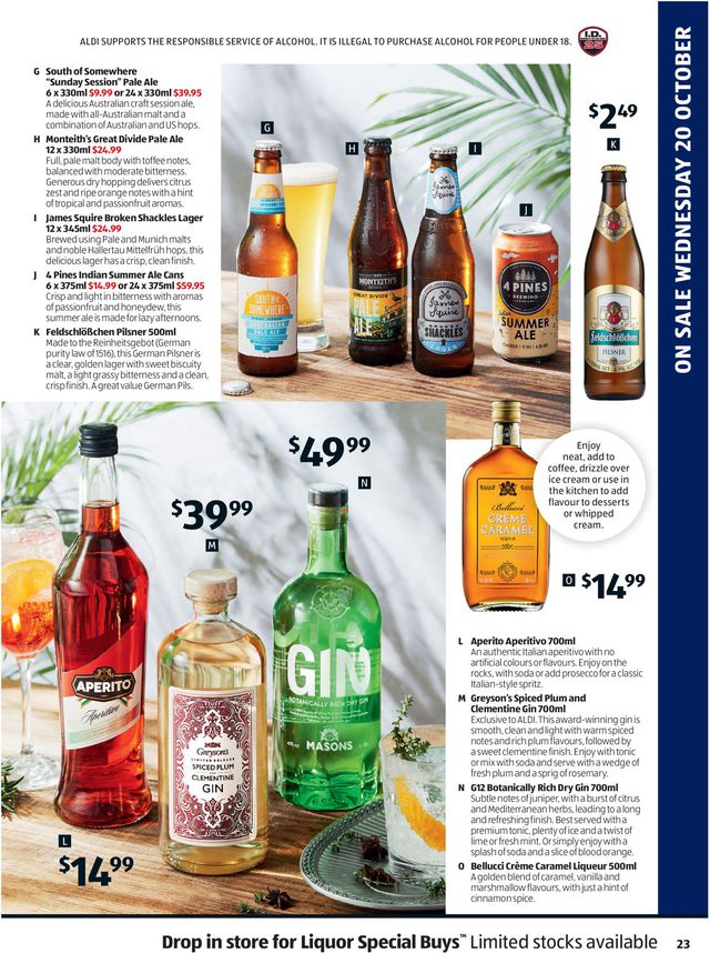 ALDI Catalogue from 14/10/2021