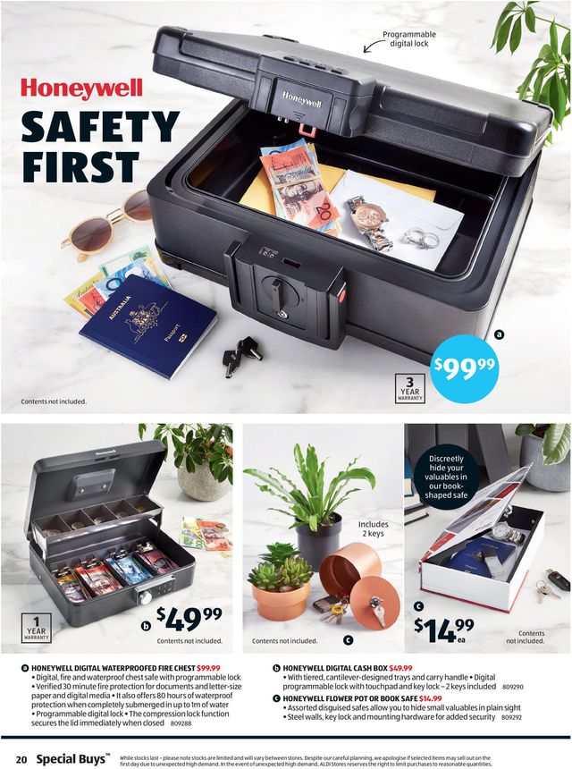 ALDI Catalogue from 13/10/2021