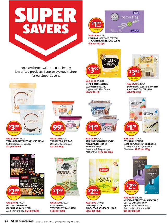 ALDI Catalogue from 20/10/2021