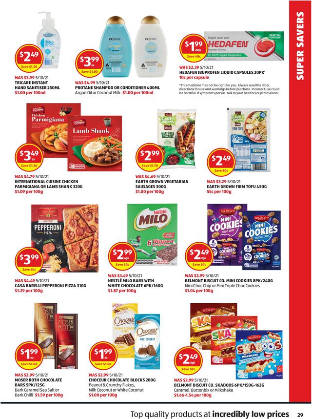 ALDI Catalogue from 20/10/2021