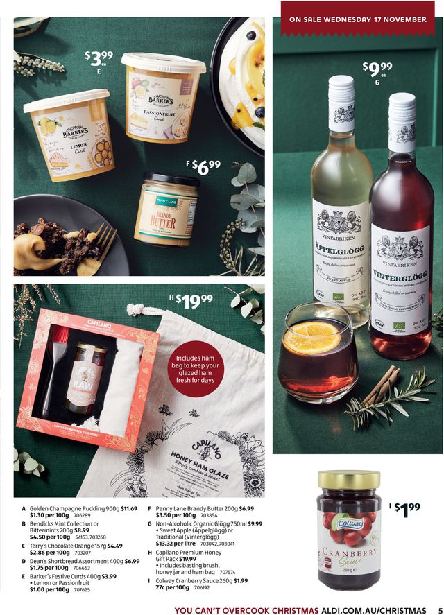 ALDI Catalogue from 10/11/2021